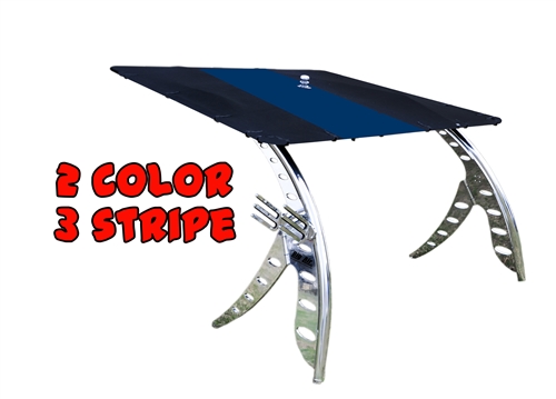 Big Air Super Shadow Bimini -  2 COLOR (3 stripes)