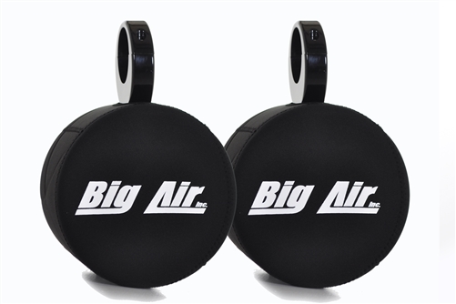 Big Air 6.5" Single Bullet Neoprene Cover (1 pair)
