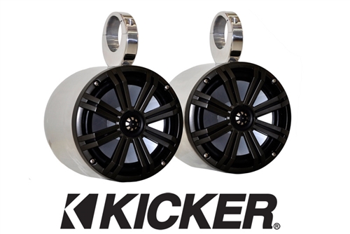 Big Air 6.5" Kicker Bullet Speakers