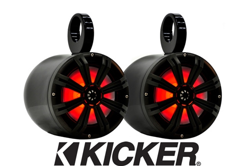 Big Air 8" LED Kicker Bullet Speakers
