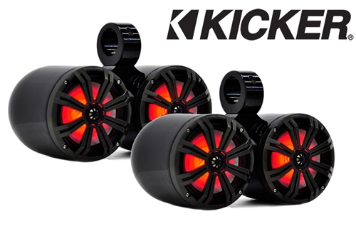 Big Air 8" Kicker Twin Bullet Speakers