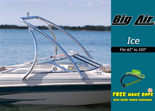 big air ice cheap wakeboard tower