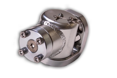 Blemished Big Air Polished Hydro Series Swivel