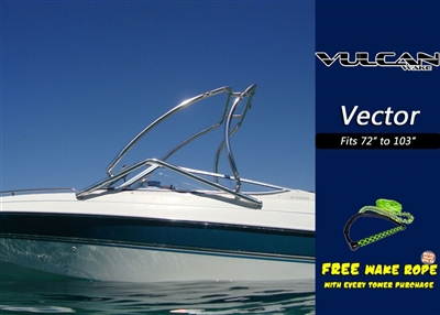 vulcan vector cheap wakeboard tower