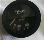 Oil Pressure Gauge - Veglia - DAC2218