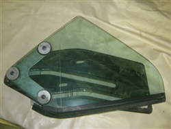 XJS Rear Quarter Glass and Regulator - BDC9442 BDC9444