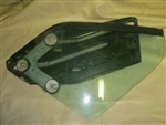 XJS Rear Quarter Glass and Regulator - BDC9443 BDC9445