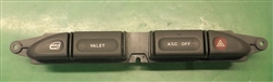 XJ8 X308 Console Switch Pack ASC Valet Hazard LNC6292AA
