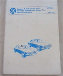 XJ12 Series 2 Parts Catalog - RTC9089C