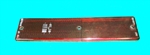 XJ6 XJ40 Rear Fog Lamp Lens JLM1059