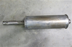 XJ6 Rear Silencer -  Right Muffler CAC3344