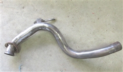 XJ6 Over Axle Pipe Left CAC5607