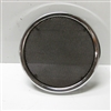 XJ6 XJS Speaker Bezel - Chrome - BBC7429 BEC1459