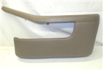 XJ6 Front Door Armrest and Pocket Right BAC1433 Buckskin