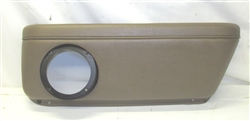 XJ6 Rear Door Pocket Right Buckskin BCC2058 BD39952