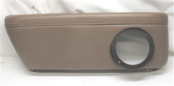 XJ6 Rear Door Pocket Left Buckskin BCC2059 BD39953