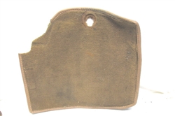 XJ6 Footwell Carpet Left Side BAC3439AP