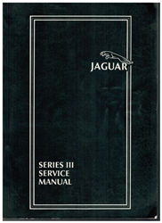 XJ6 Series 3 Service Manual - AKM9006 1985