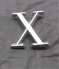 Jaguar Boot Lid Emblem Letter X  BD36076