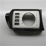XJ6 Light Switch Surround / Cover - C38629