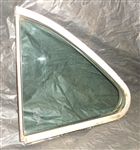XJ6 XJ12 Left Rear Quarter Glass and Frame BD32079/1 BD34812