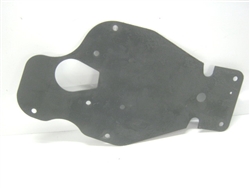 XJ6 Coupe Regulator Mounting Plate Left BD46910