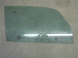 XJ6 Coupe Front Door Glass - Right - BD42003