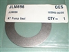 XJS Special Washer for Gearbox 1 mm - JLM696