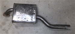 XJS Intermediate Muffler - Right CAC1660