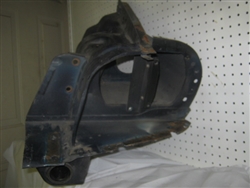 XJS Left Headlight Body Repair Panel Metal - RTC1566