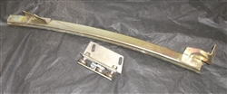 XJS Convertible Door Glass Guide Right BBC7680