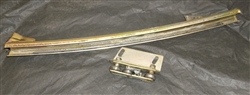 XJS Convertible Door Glass Guide Left BBC7681