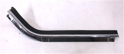 XJS Quarter Glass Seal Retainer Right BDC4554 BDC4556