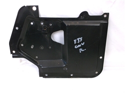 XJS Convertible Regulator Mount Plate Right BDC3534
