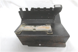 XJS Convertible Top Pump and Relay Mounting Plate BDC4362