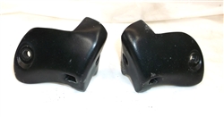 XJS Convertible Top Latch Bracket Pair BDC5092 BDC5093