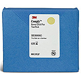 3M COMPLY Bowie-Dick Type Plus Test Pack, Early Warning Test Sheet, Disposable. MFID: 00135LF