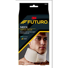 3M FUTURO SOFT CERVICAL Collar Support, Adjustable, 6/cs. MFID: 09027ENR