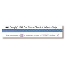 3M COMPLY Gas Plasma Chemical Indicator Strips, 13/16" x 4", 250/box, 4 box/case. MFID: 1248