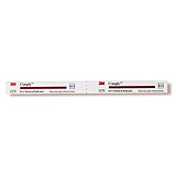 3M COMPLY Indicator Strip For 100% EO & EO Mixture, 5/8" x 8", Perforated, 240/box, 4 box/case. MFID: 1251