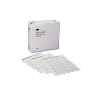 3M COMPLY Steam Flash Envelope For 1254B Binder, 9&#189;" x 11&#189;", 100/pack, 5 pack/case. MFID: 1254E-F