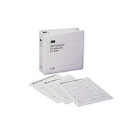 3M COMPLY Steam Sterilization Envelope For 1254B Binder, 9&#189;" x 11&#189;", 100/pack, 5 pack/case. MFID: 1254E-S