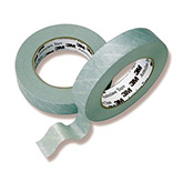 3M COMPLY Indicator Tape For Steam, .70" x 60 yds (18mm x 55m), For Disposable Wraps. MFID: 1355-18MM