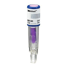 3M ATTEST Super Rapid Readout Biological Indicator, Blue Cap, 50/bx, 4 bx/cs. MFID: 1491