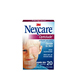 3M NEXCARE Regular Size Eye Patch, 3&#188;" x 2&#188;", 20/box, 36 box/case. MFID: 1539