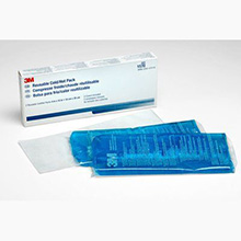 3M REUSABLE COLDHOT Hot/ Cold Pack, 4" x 10" (2 pack & 2 covers), 2/bx, 10 bx/cs. MFID: 1570