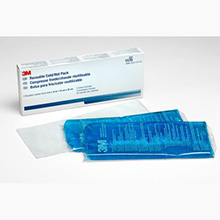 3M Blue Nexcare Reusable Cover For Nexcare 1570 Cold or Hot Pack, 4 3/4" X 10 1/2", 100/cs. MFID: 1572