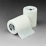 3M COBAN Self-Adherent Wrap, 3" x 5 yds, White, 24/case. MFID: 1583W