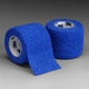 3M COBAN Self-Adherent Wrap, 4" x 5 yds, Blue, 18/case. MFID: 1584B