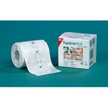 3M TEGADERM Transparent Film Roll, 2" x 11 yds, 4/case. MFID: 16002